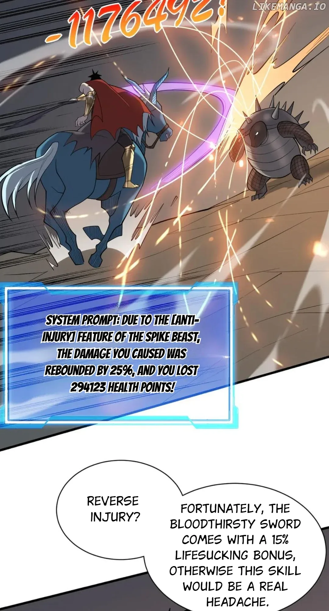 I Became the Game’s Biggest Villain Chapter 97 page 39