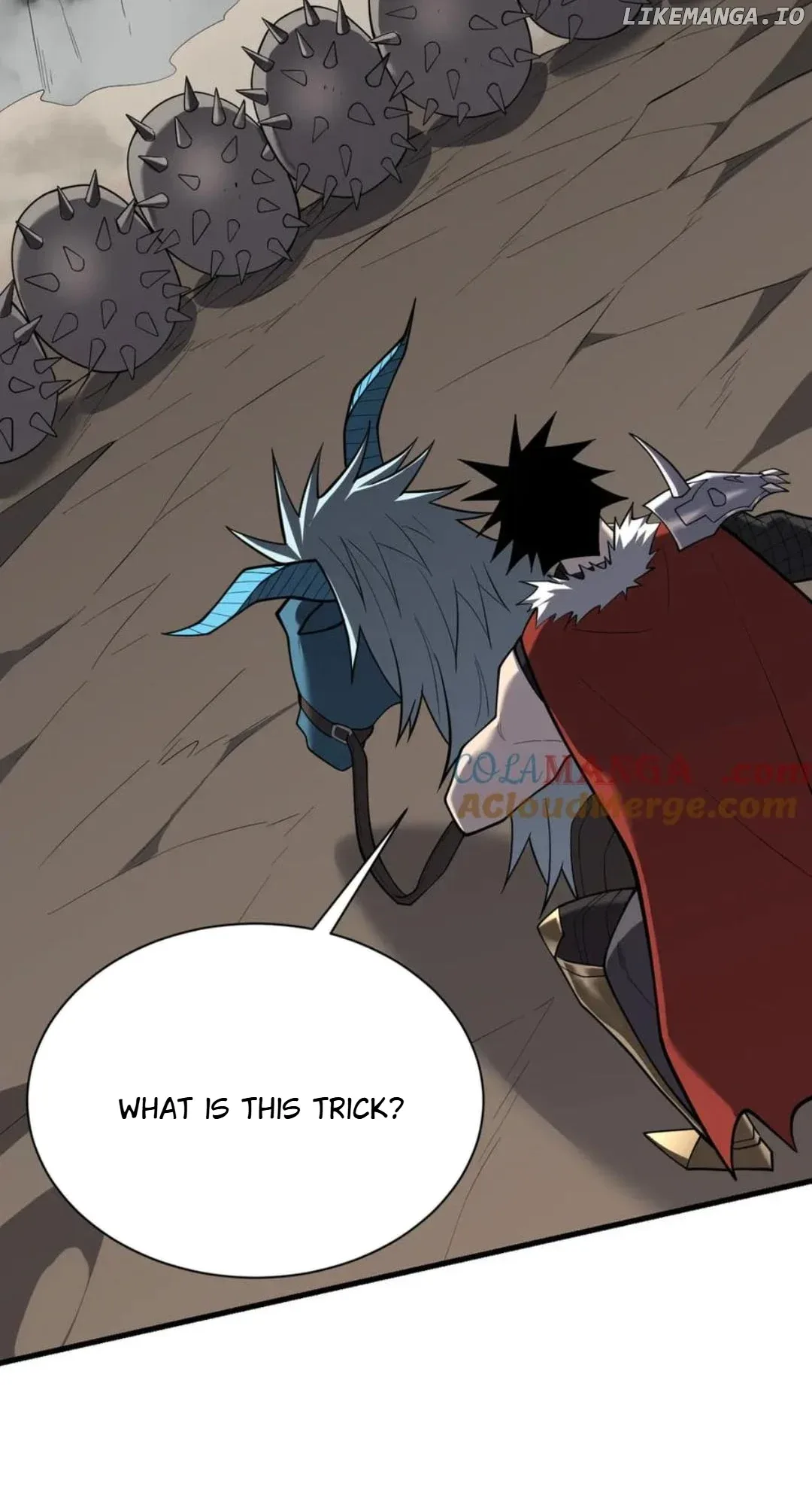 I Became the Game’s Biggest Villain Chapter 97 page 43