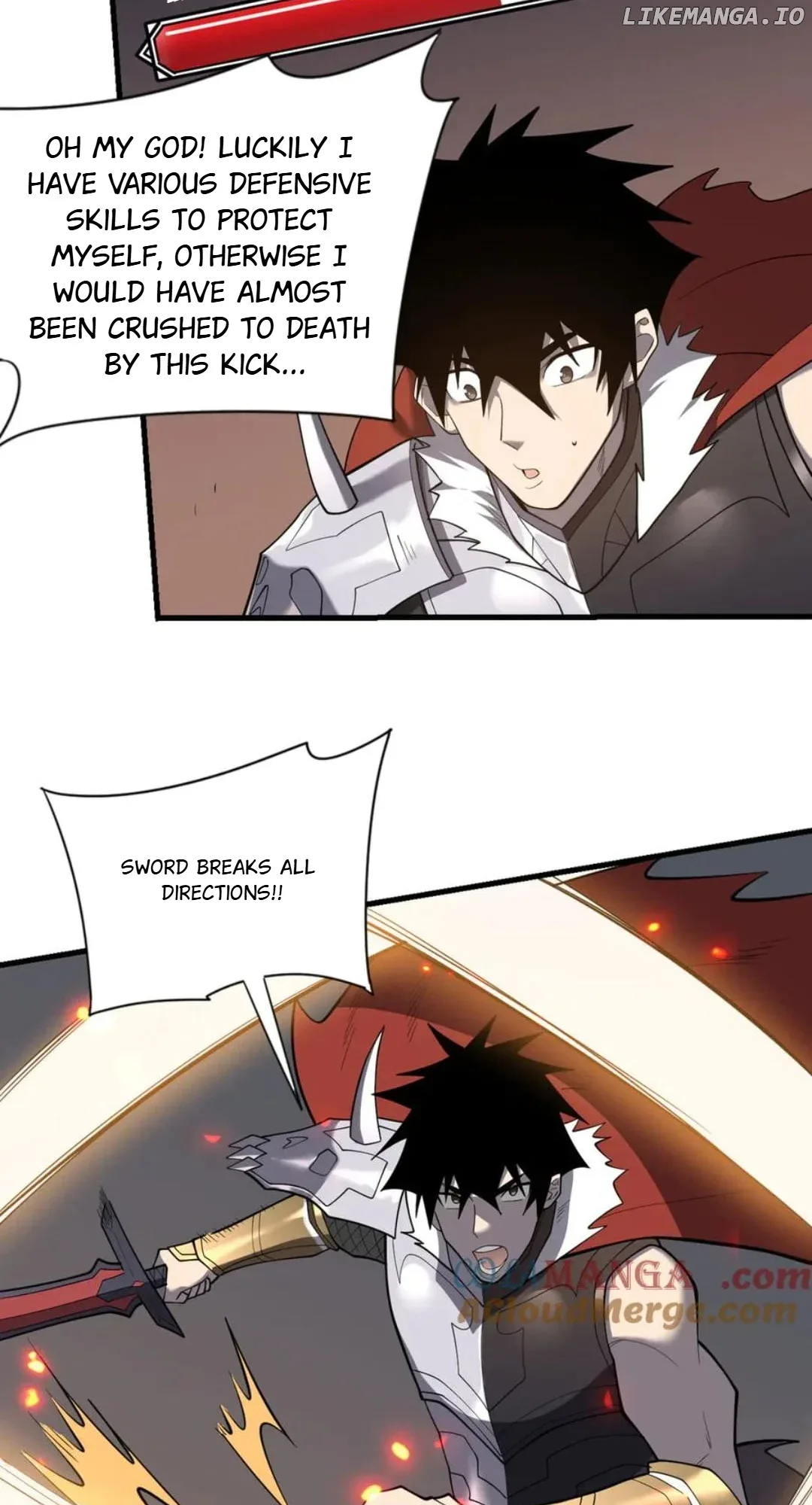 I Became the Game’s Biggest Villain Chapter 97 page 51