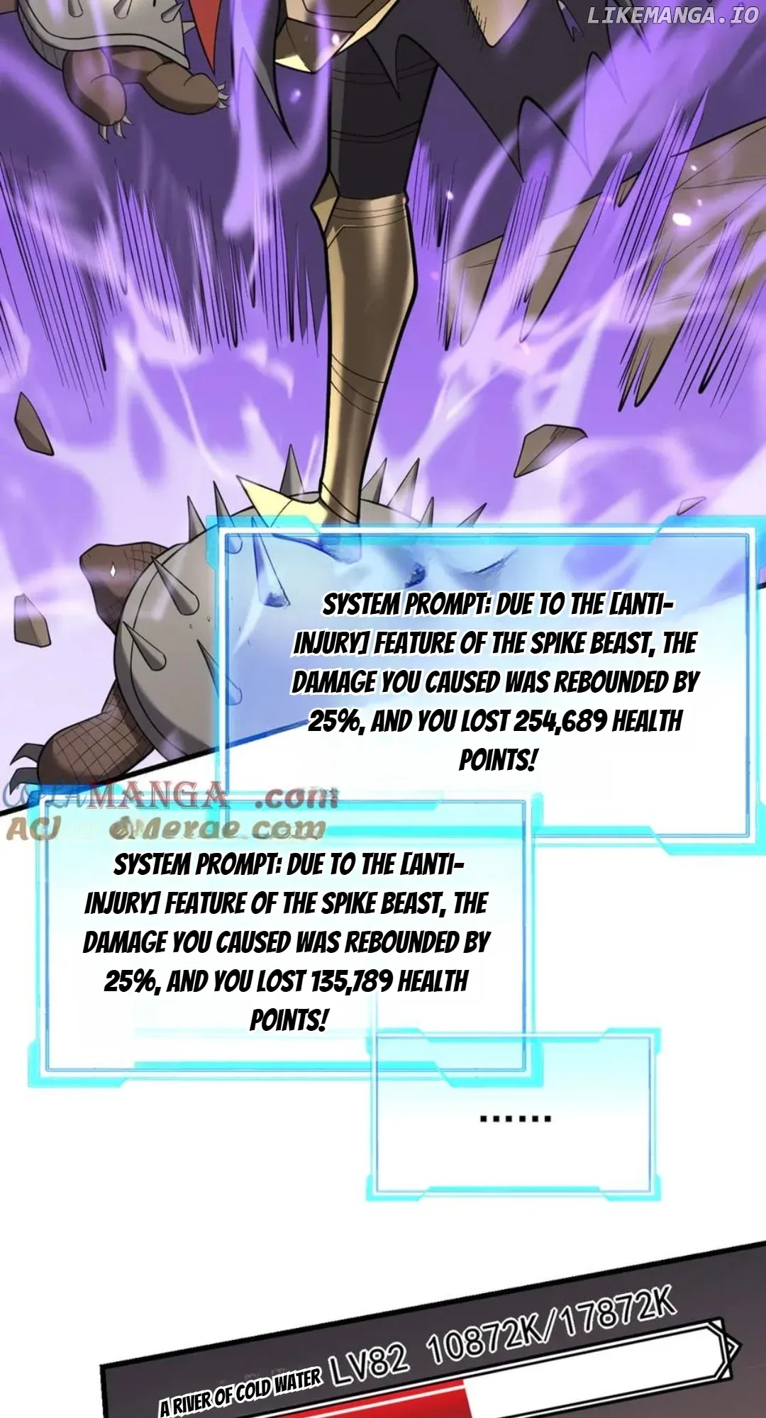 I Became the Game’s Biggest Villain Chapter 97 page 50