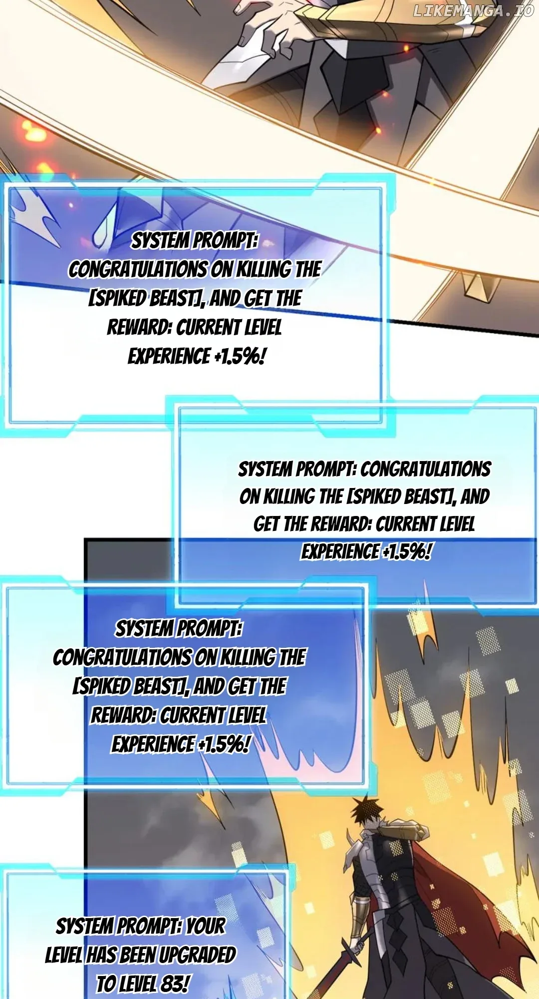 I Became the Game’s Biggest Villain Chapter 97 page 52