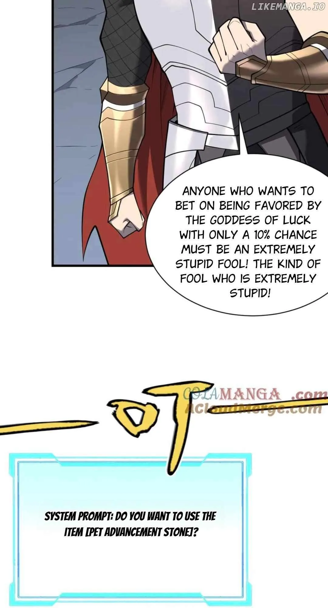 I Became the Game’s Biggest Villain Chapter 99 page 24