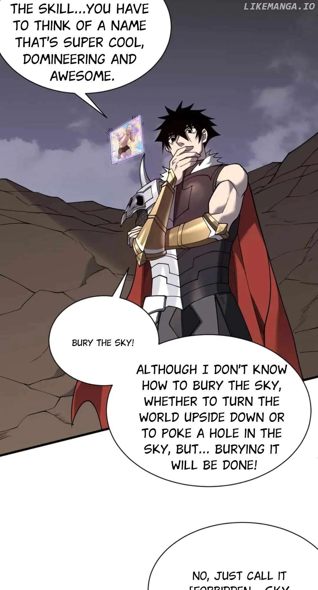 I Became the Game’s Biggest Villain Chapter 99 page 57