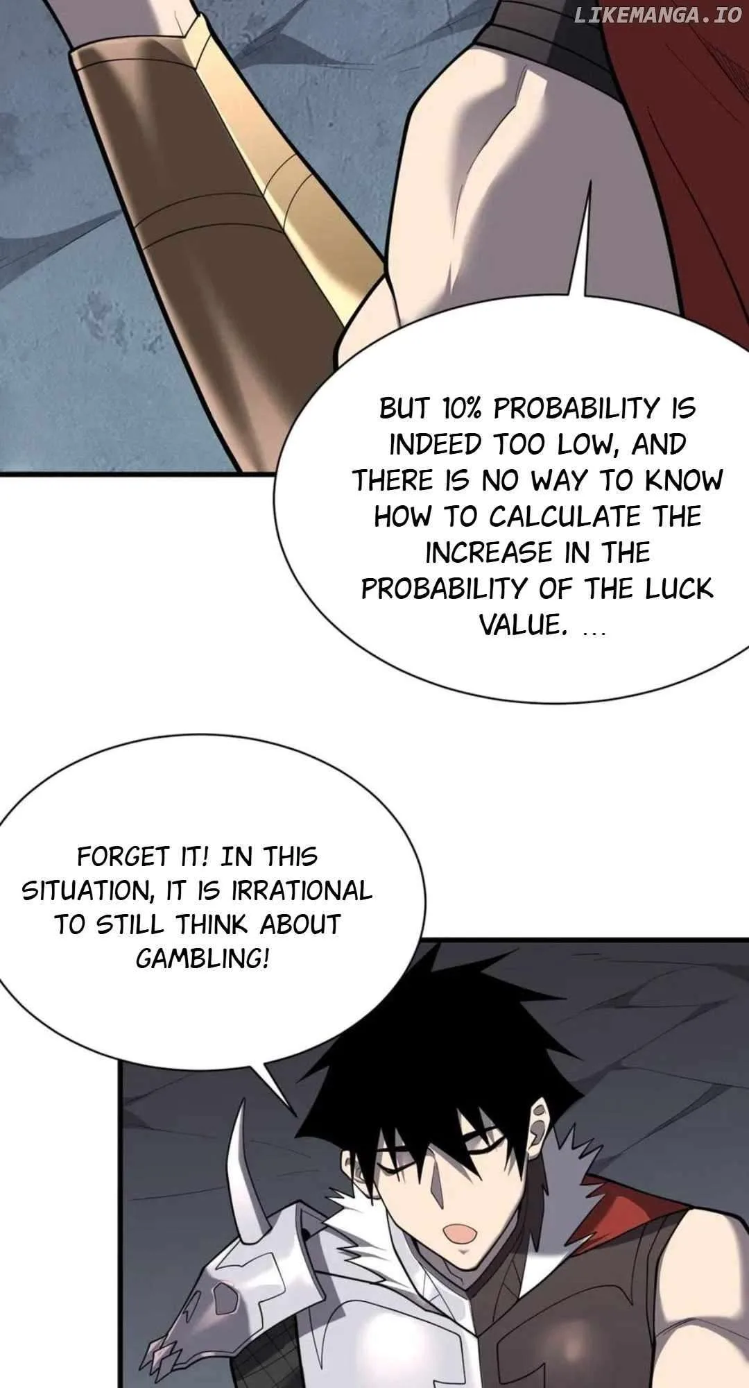 I Became the Game’s Biggest Villain Chapter 99 page 23