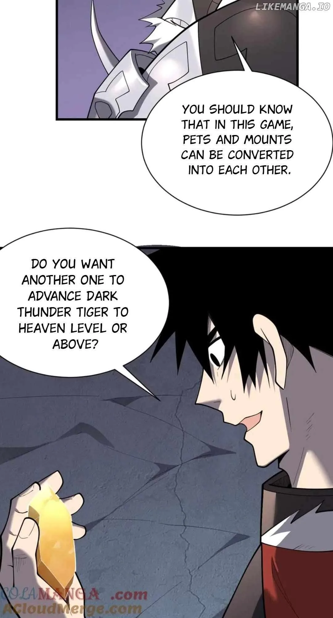 I Became the Game’s Biggest Villain Chapter 99 page 22