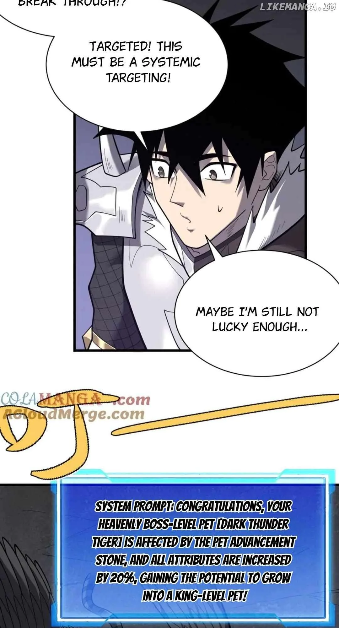 I Became the Game’s Biggest Villain Chapter 99 page 34