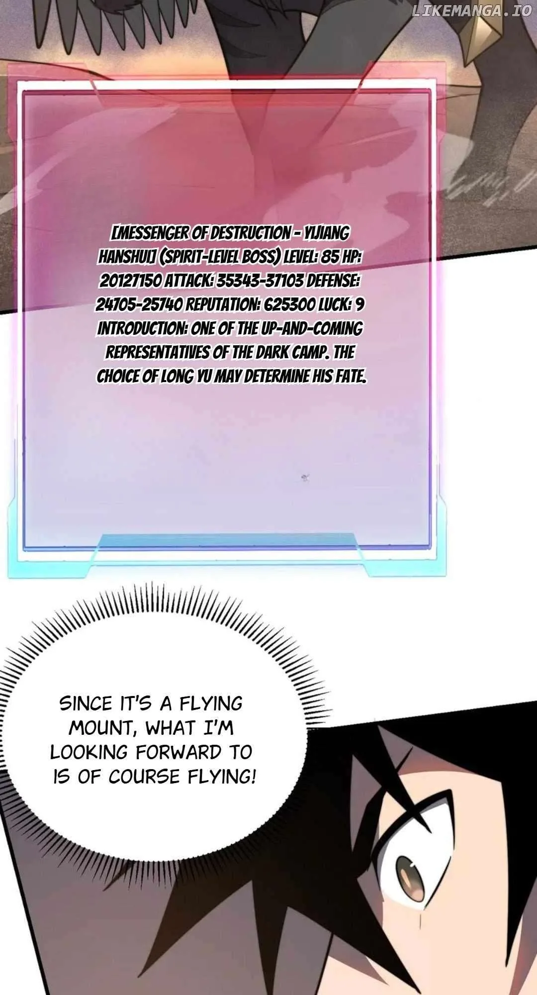 I Became the Game’s Biggest Villain Chapter 100 page 11
