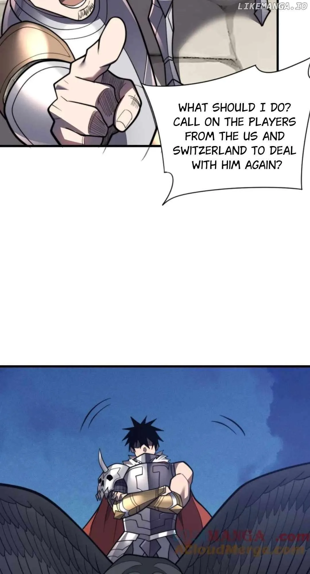 I Became the Game’s Biggest Villain Chapter 100 page 21