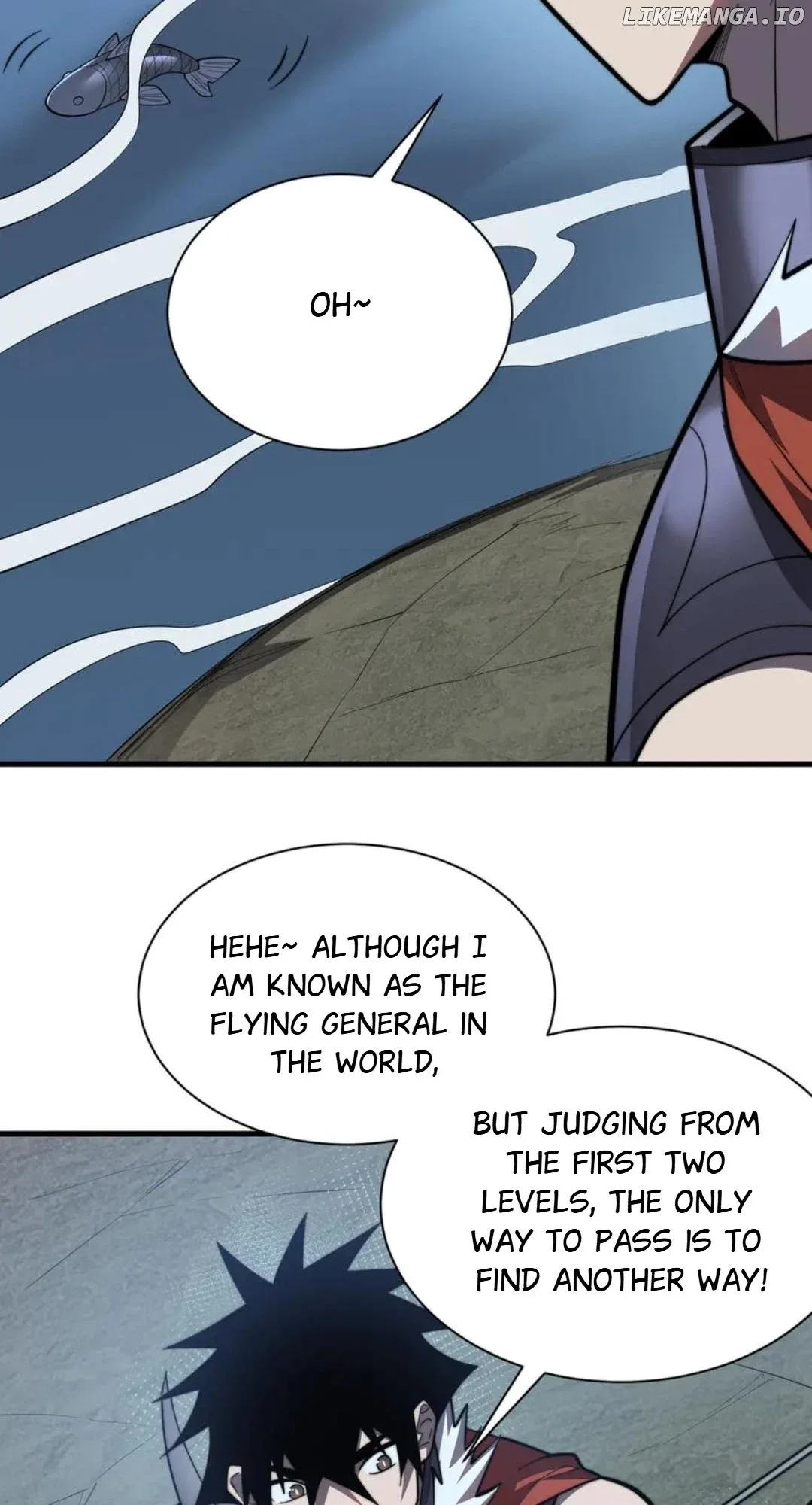 I Became the Game’s Biggest Villain Chapter 104 page 12