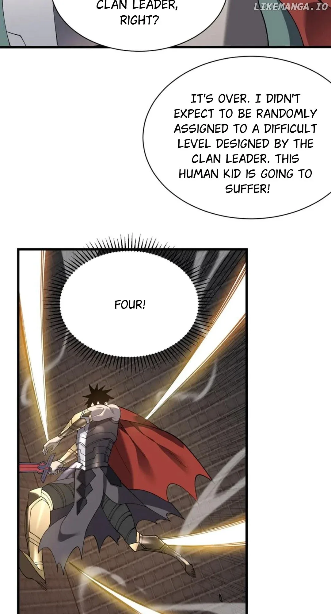 I Became the Game’s Biggest Villain Chapter 103 page 44