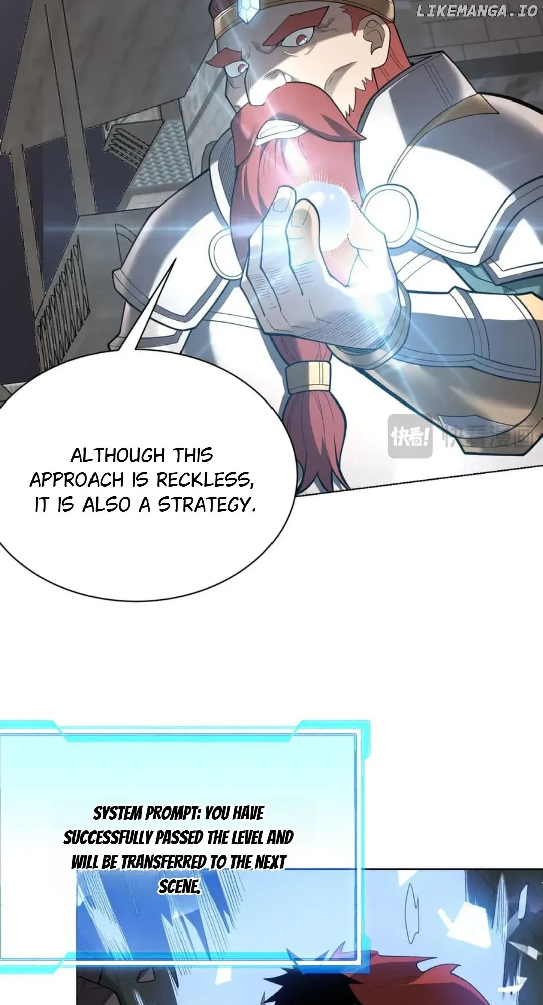 I Became the Game’s Biggest Villain Chapter 103 page 34