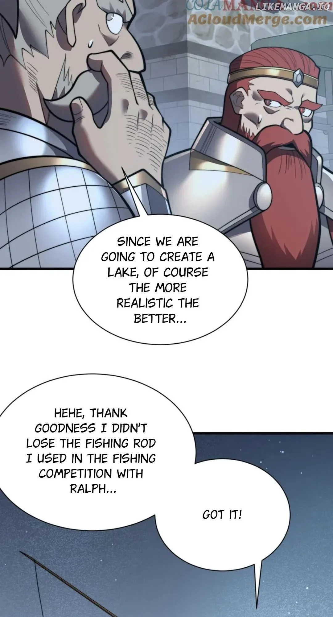 I Became the Game’s Biggest Villain Chapter 104 page 17