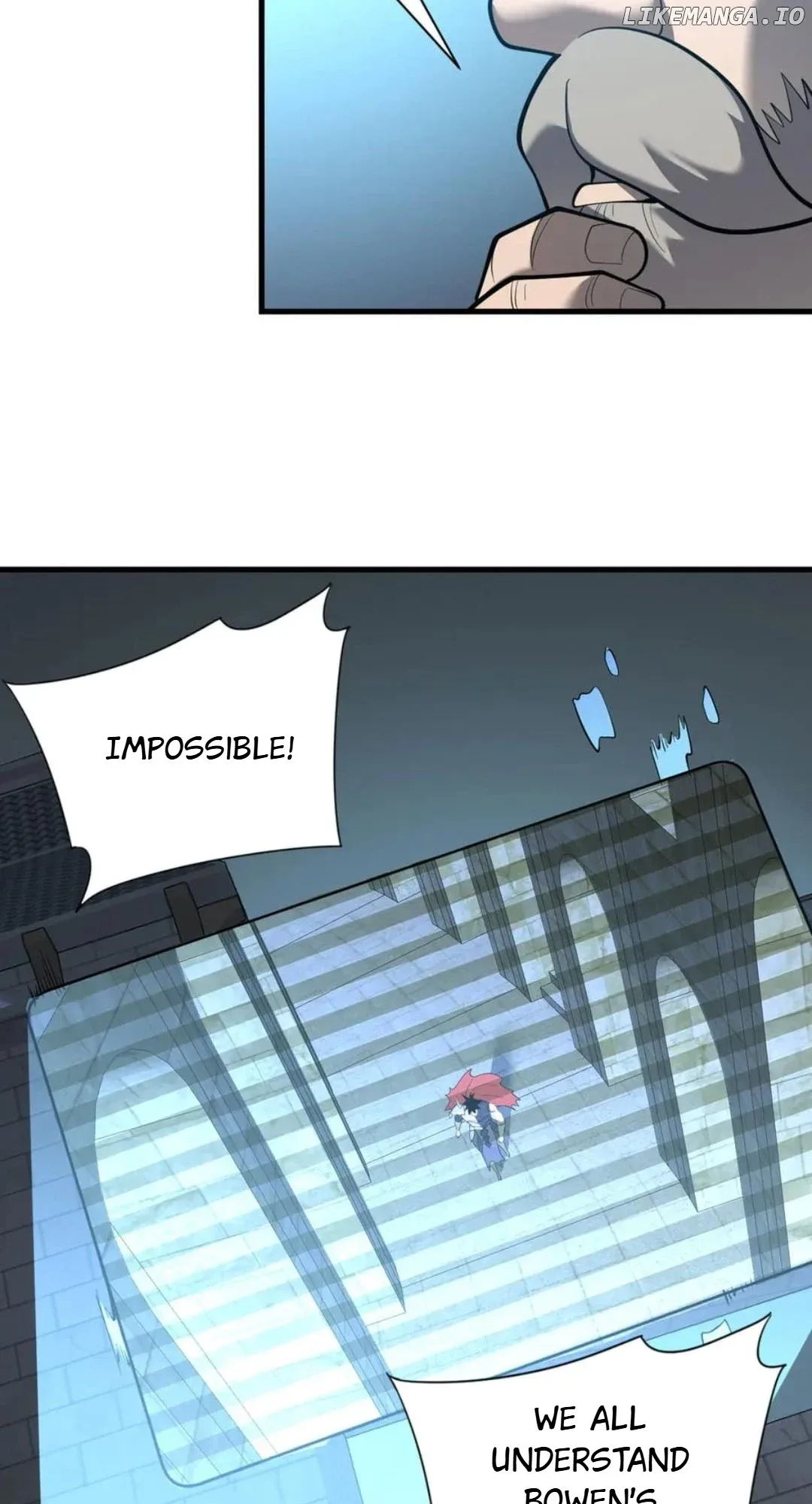 I Became the Game’s Biggest Villain Chapter 103 page 22