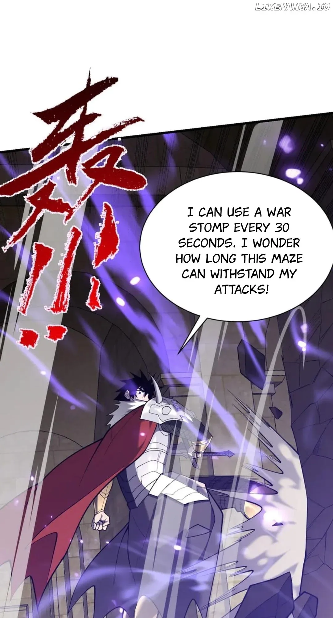 I Became the Game’s Biggest Villain Chapter 103 page 27