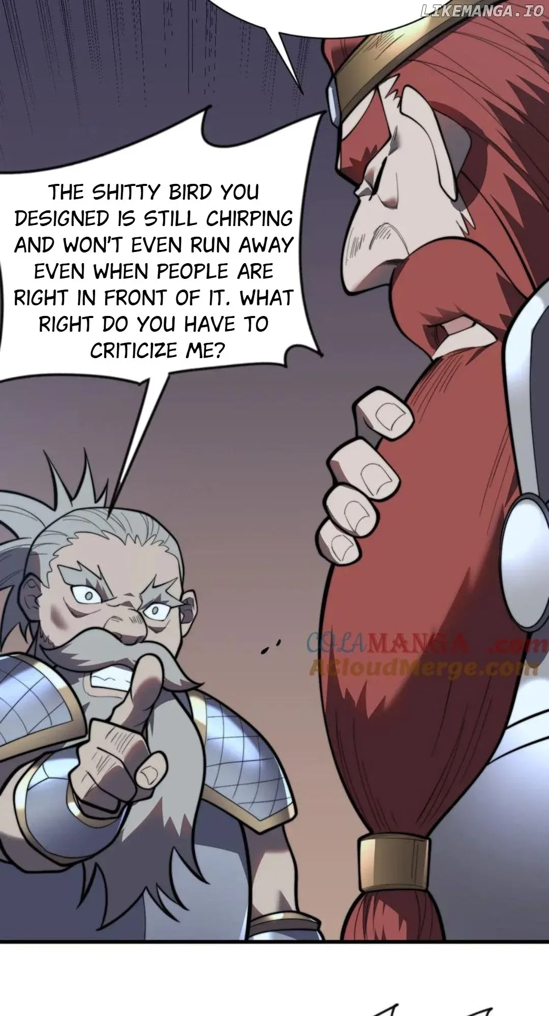 I Became the Game’s Biggest Villain Chapter 104 page 35