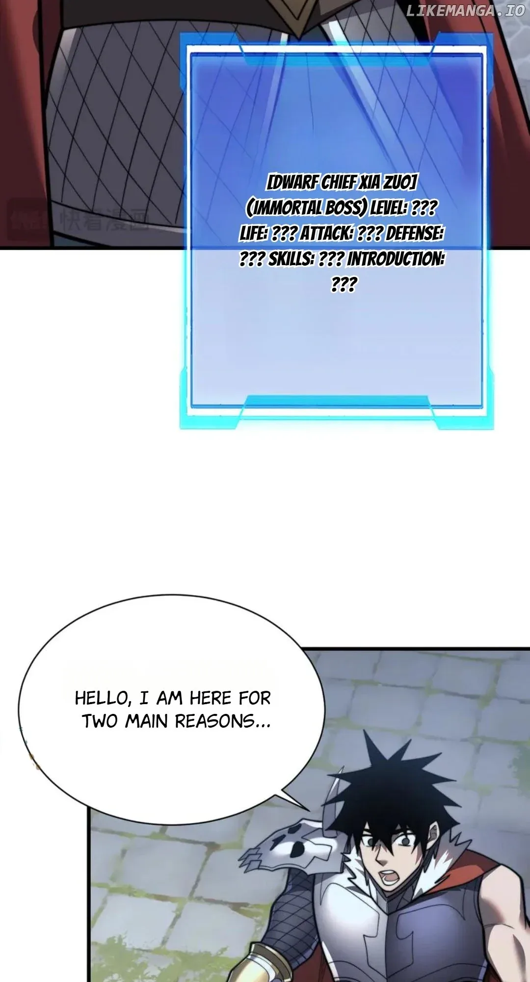 I Became the Game’s Biggest Villain Chapter 104 page 47