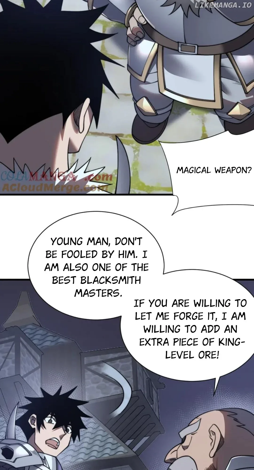 I Became the Game’s Biggest Villain Chapter 104 page 61