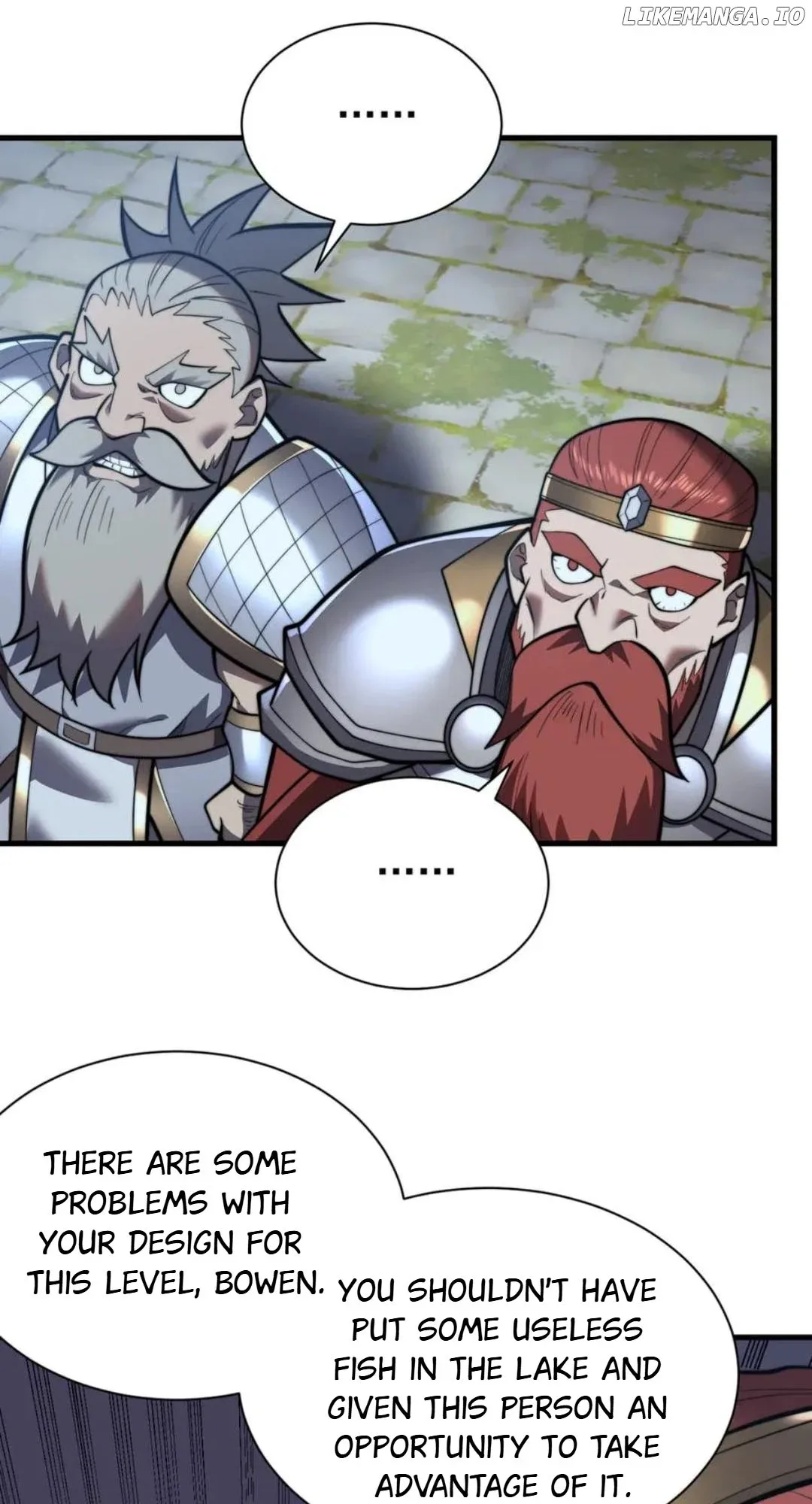 I Became the Game’s Biggest Villain Chapter 104 page 34