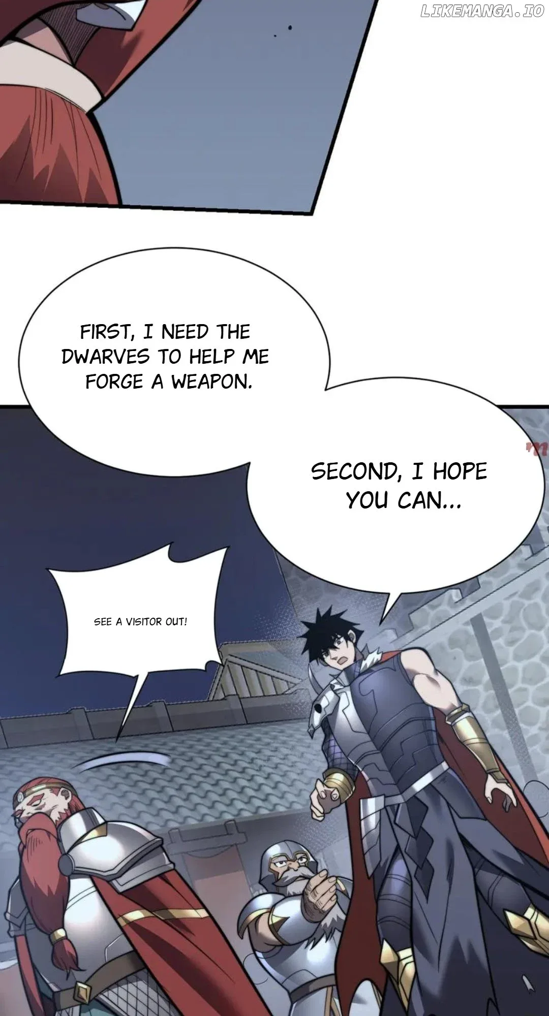 I Became the Game’s Biggest Villain Chapter 104 page 49