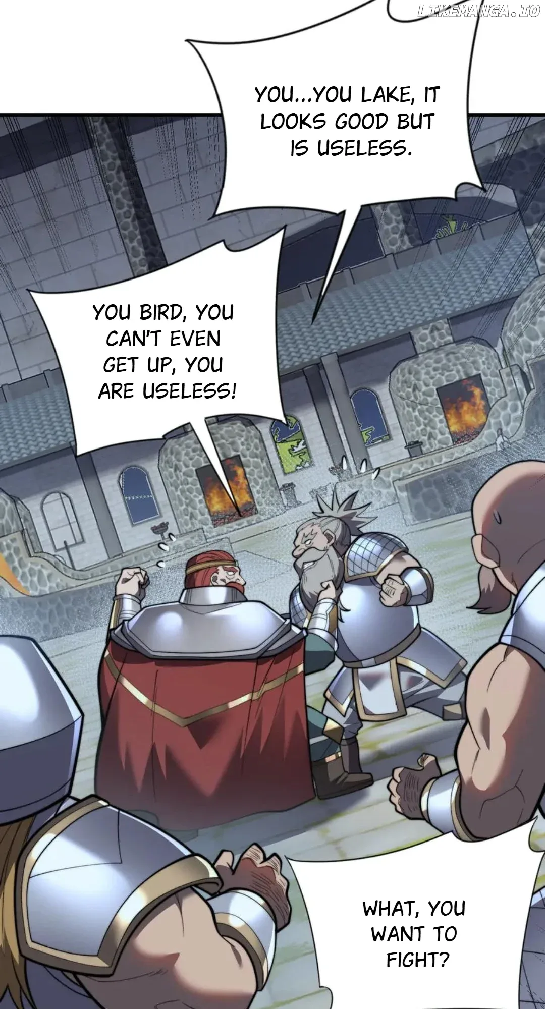 I Became the Game’s Biggest Villain Chapter 104 page 36
