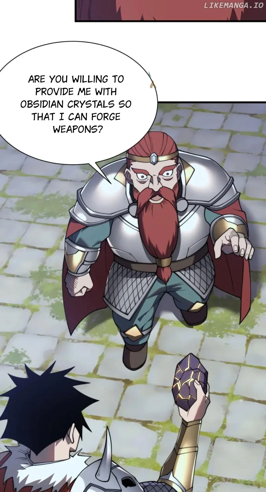 I Became the Game’s Biggest Villain Chapter 104 page 54
