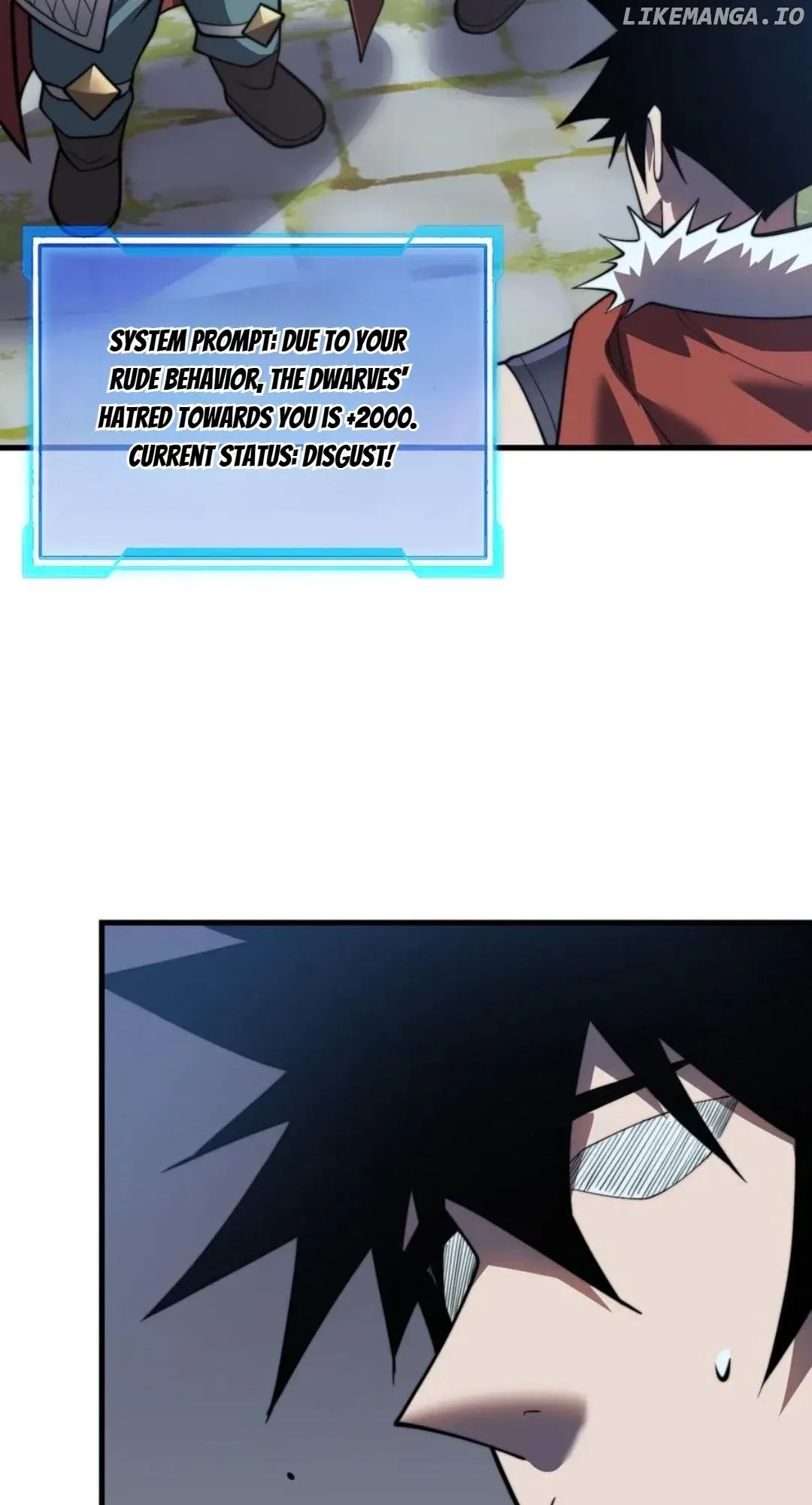 I Became the Game’s Biggest Villain Chapter 104 page 44