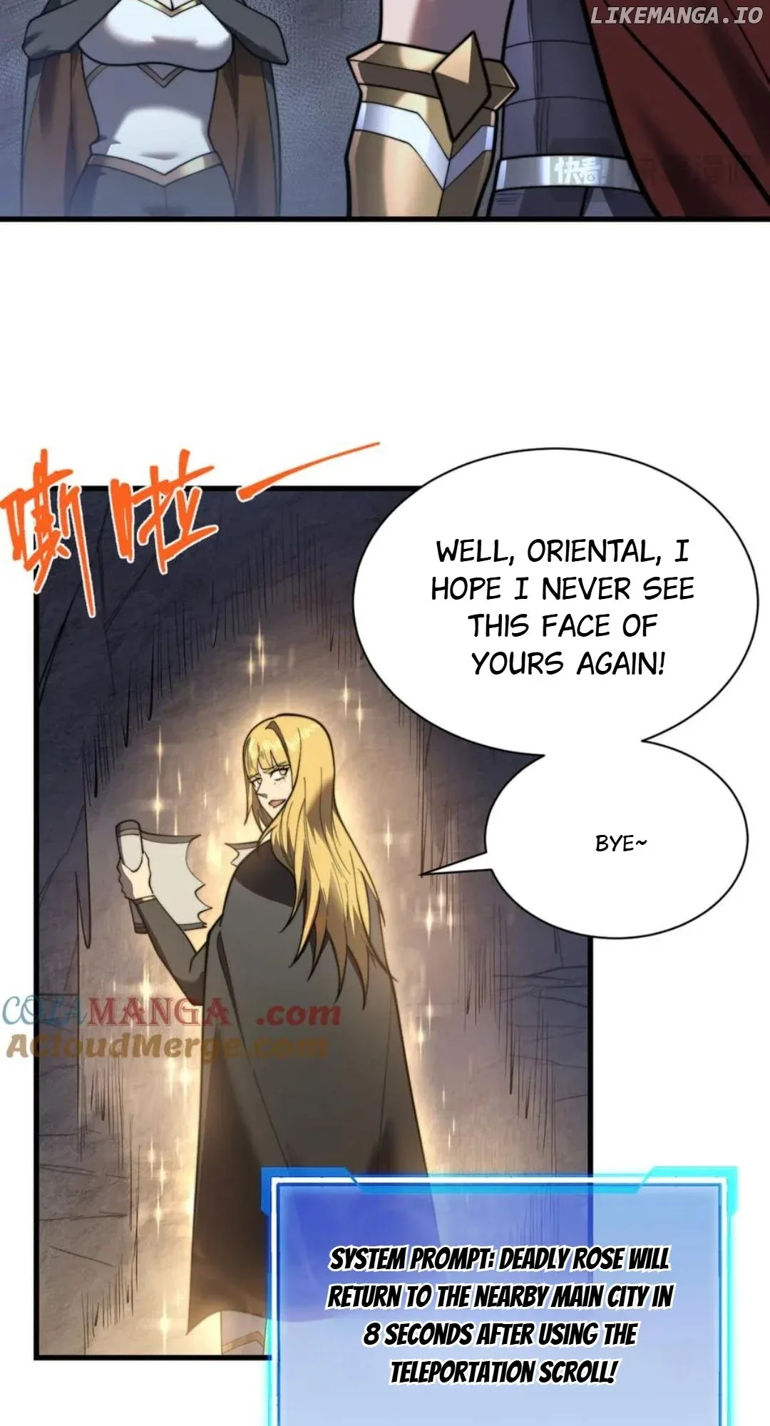 I Became the Game’s Biggest Villain Chapter 102 page 9