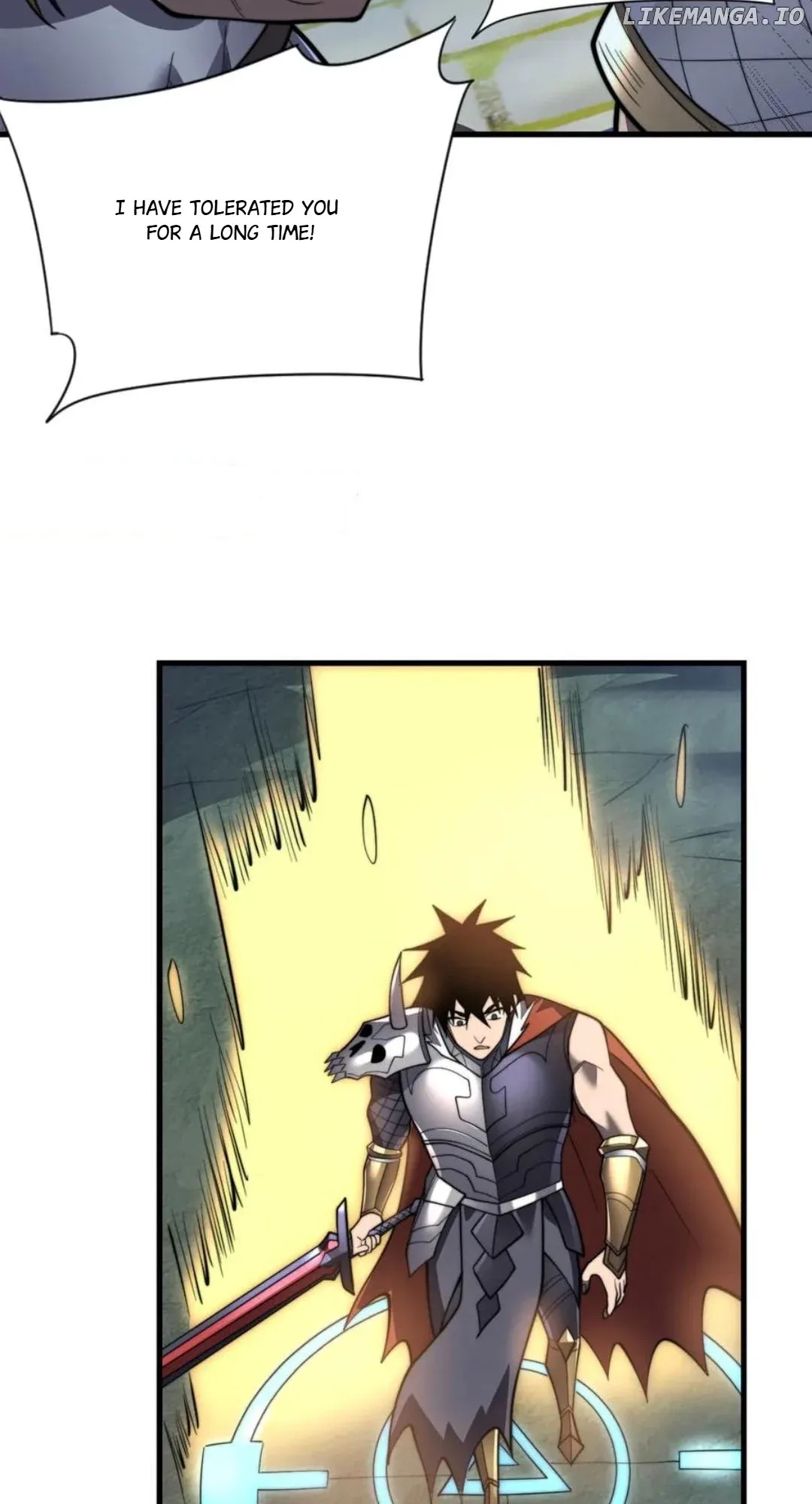 I Became the Game’s Biggest Villain Chapter 104 page 37