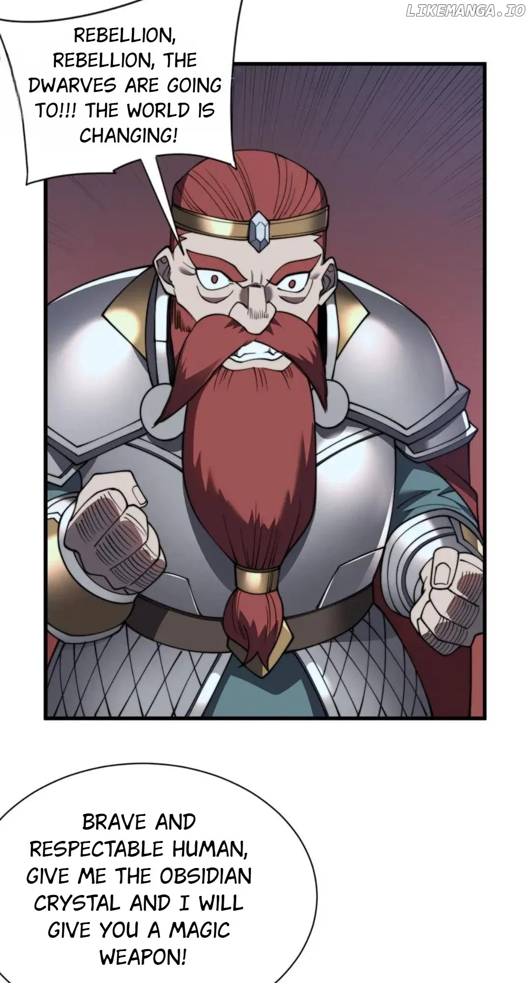 I Became the Game’s Biggest Villain Chapter 104 page 59