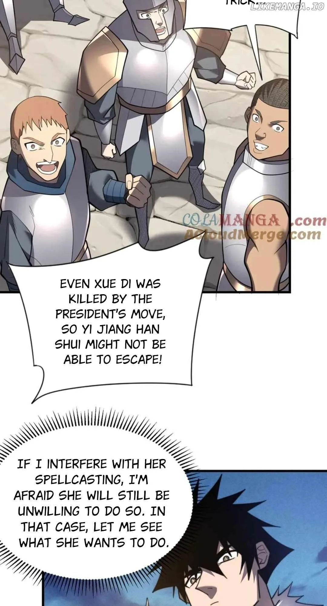 I Became the Game’s Biggest Villain Chapter 100 page 28