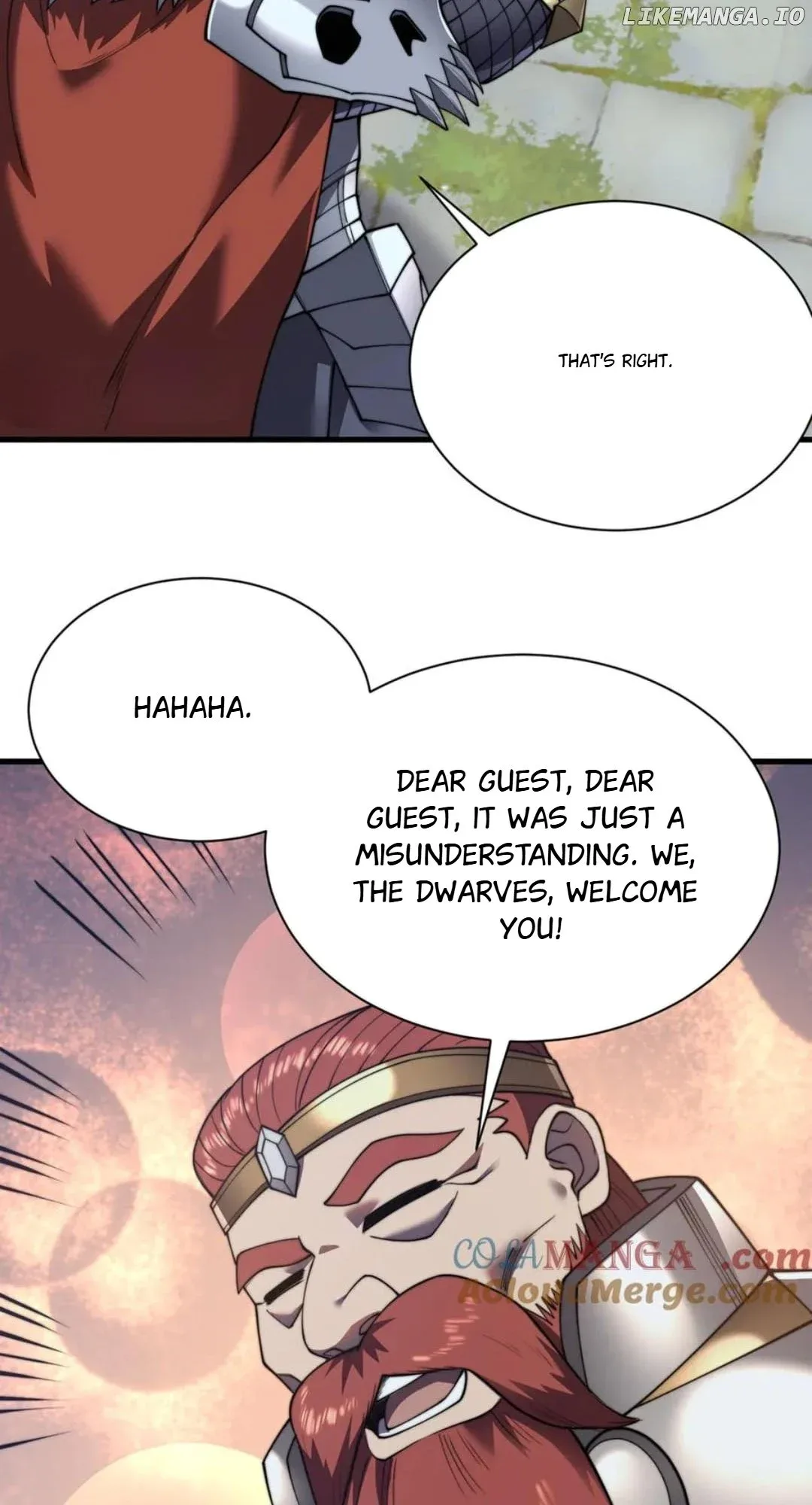 I Became the Game’s Biggest Villain Chapter 104 page 55