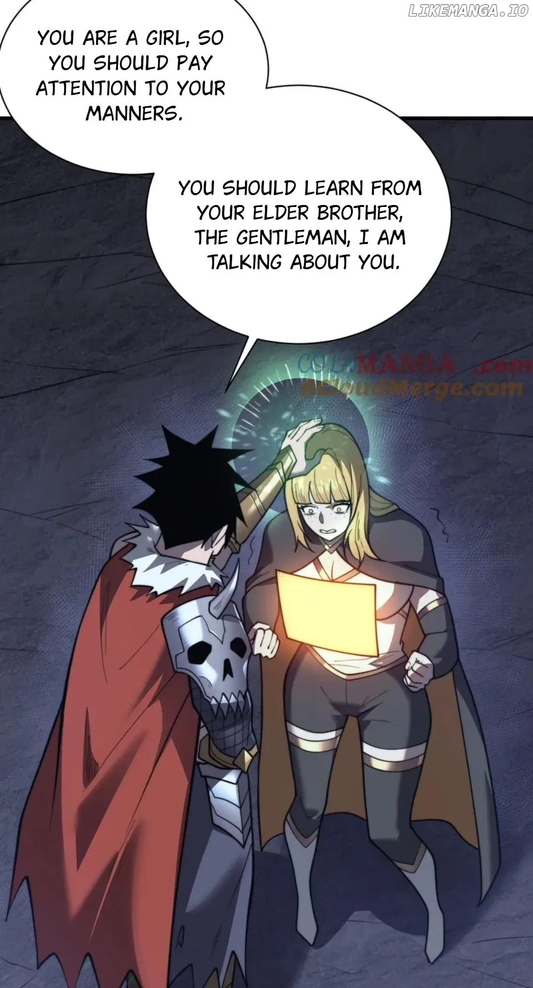 I Became the Game’s Biggest Villain Chapter 102 page 18