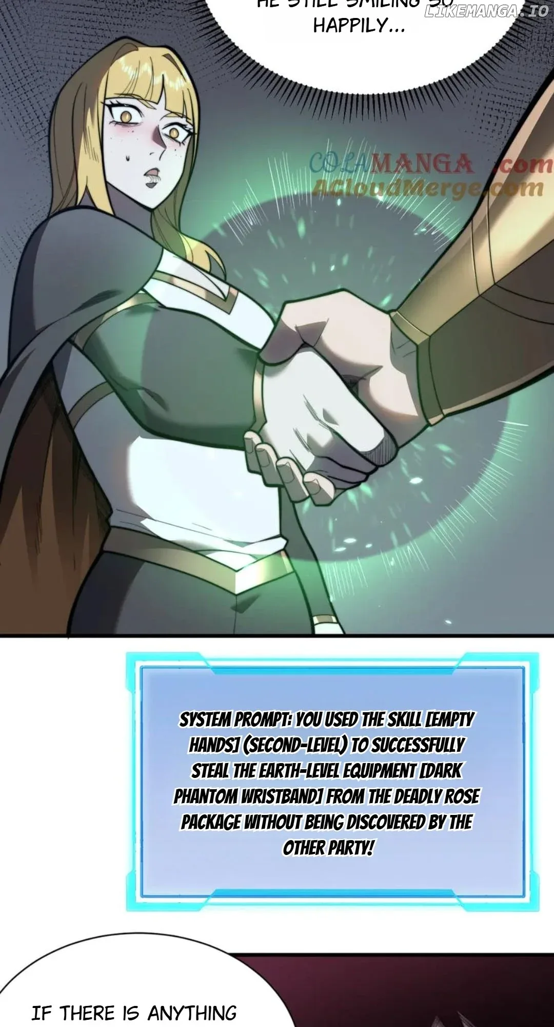 I Became the Game’s Biggest Villain Chapter 102 page 3