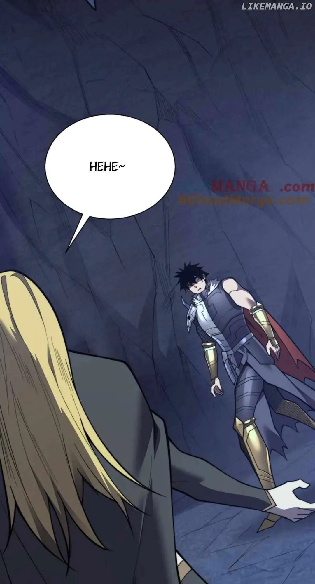 I Became the Game’s Biggest Villain Chapter 100 page 35