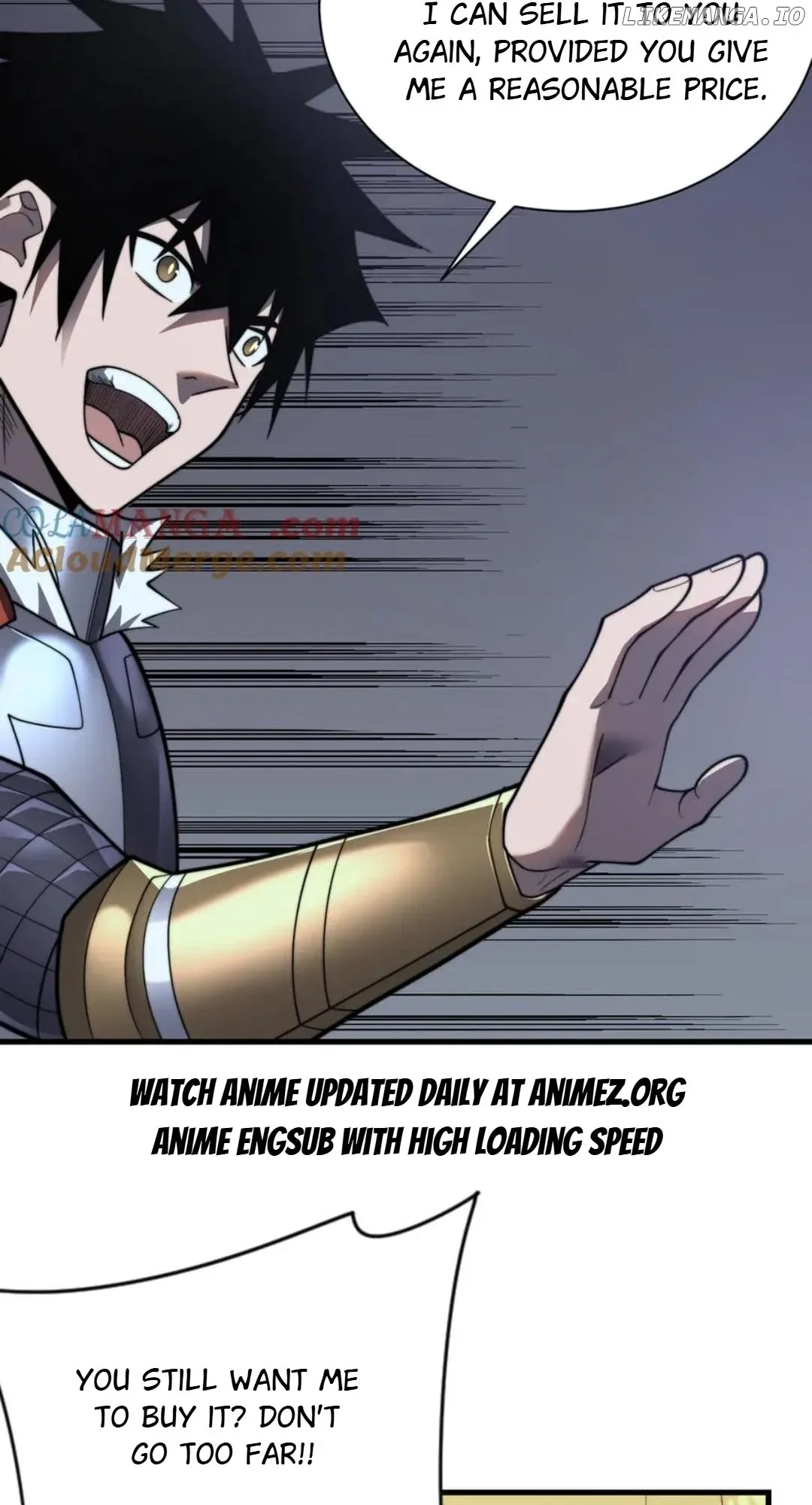 I Became the Game’s Biggest Villain Chapter 102 page 23