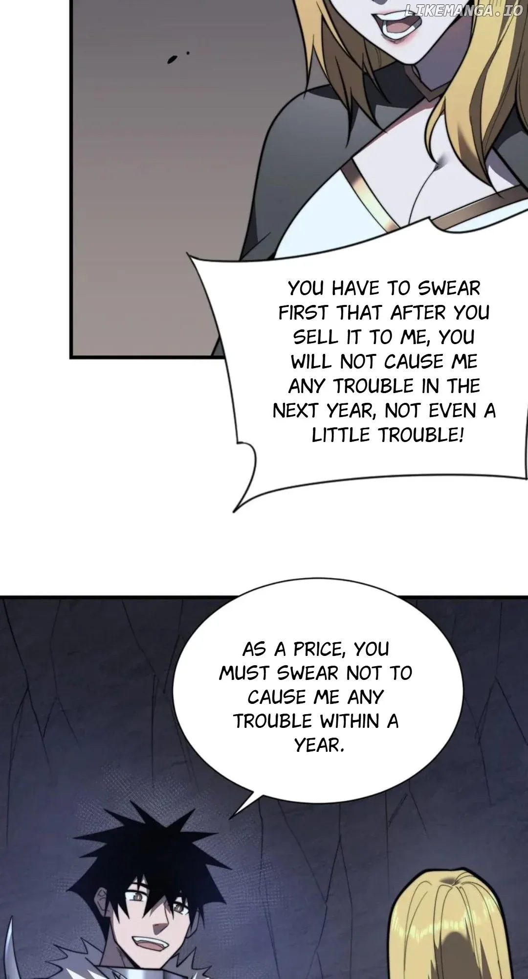 I Became the Game’s Biggest Villain Chapter 102 page 27