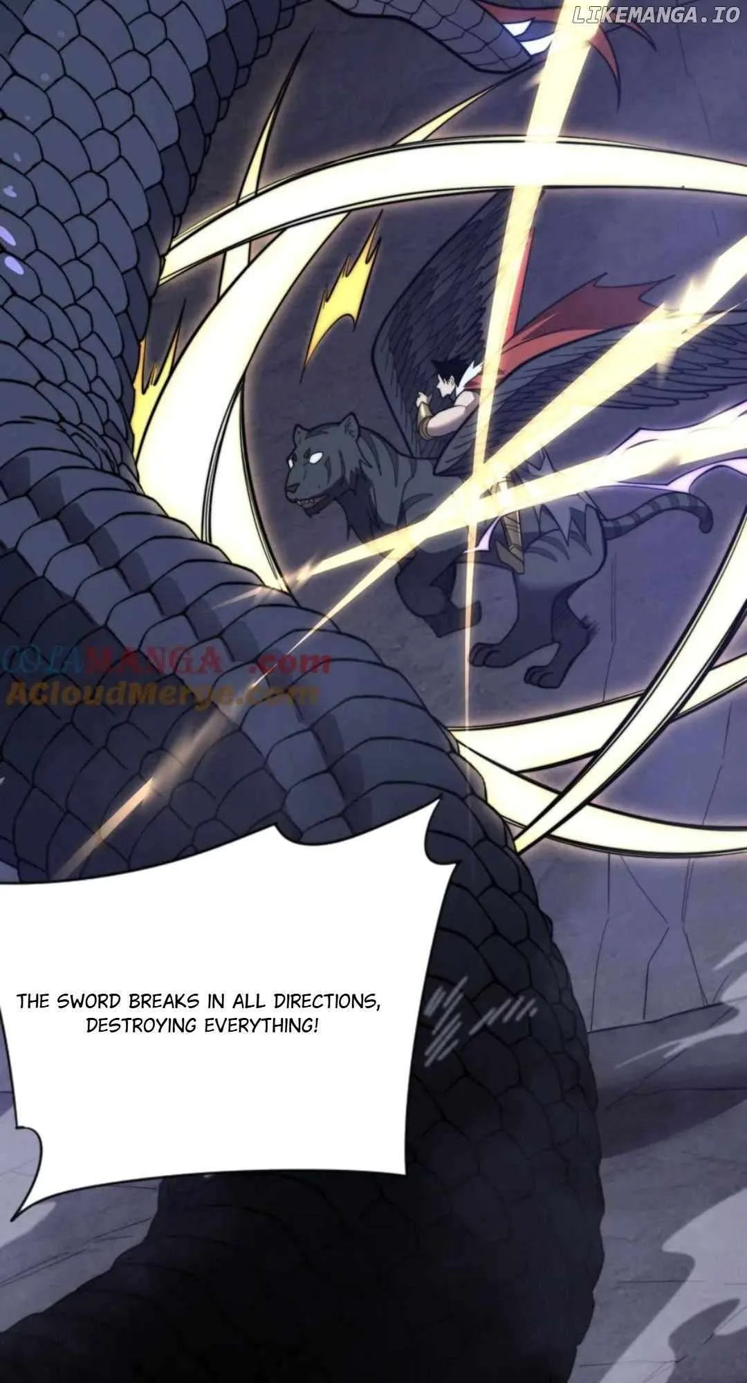 I Became the Game’s Biggest Villain Chapter 100 page 54