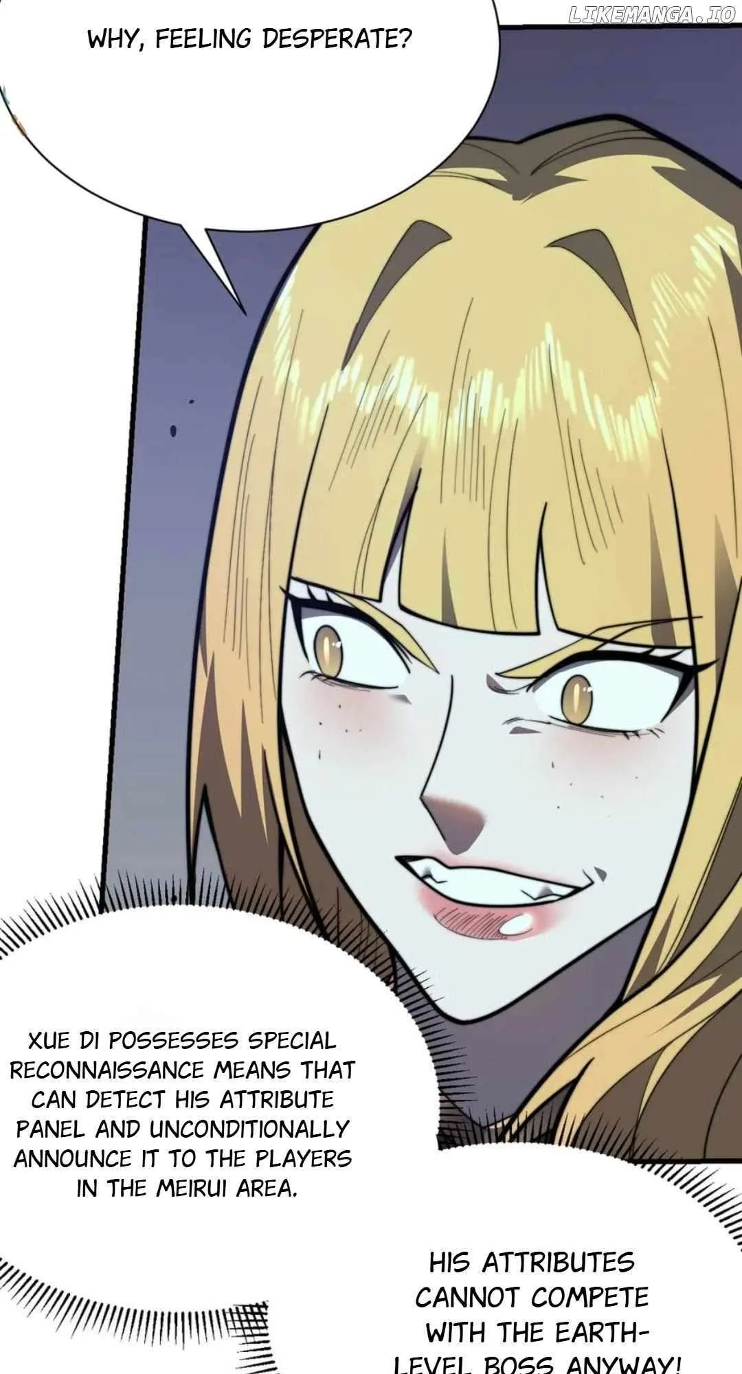 I Became the Game’s Biggest Villain Chapter 100 page 42