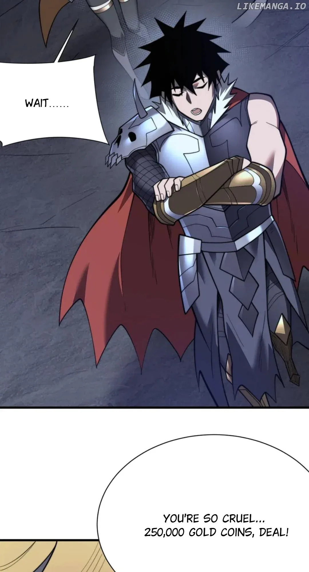 I Became the Game’s Biggest Villain Chapter 102 page 34