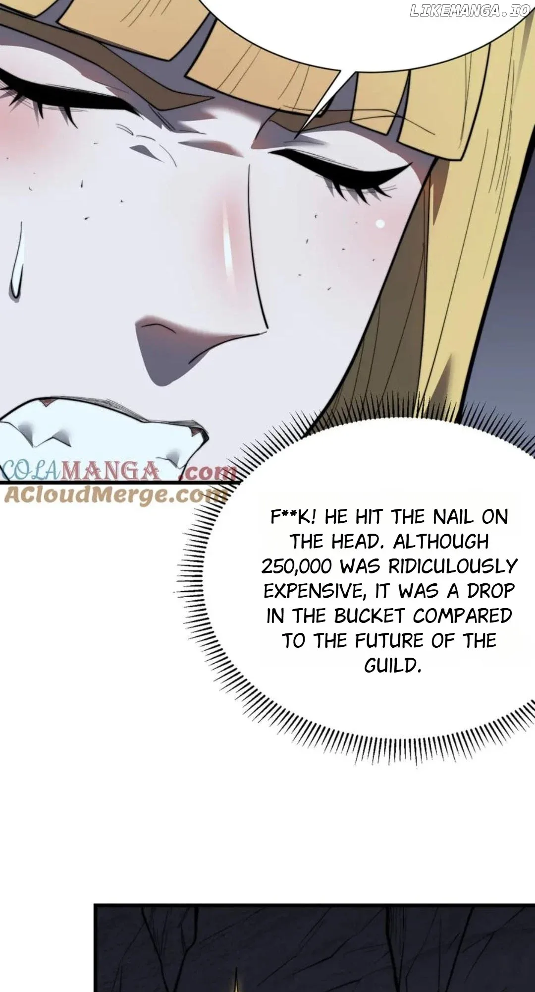 I Became the Game’s Biggest Villain Chapter 102 page 35