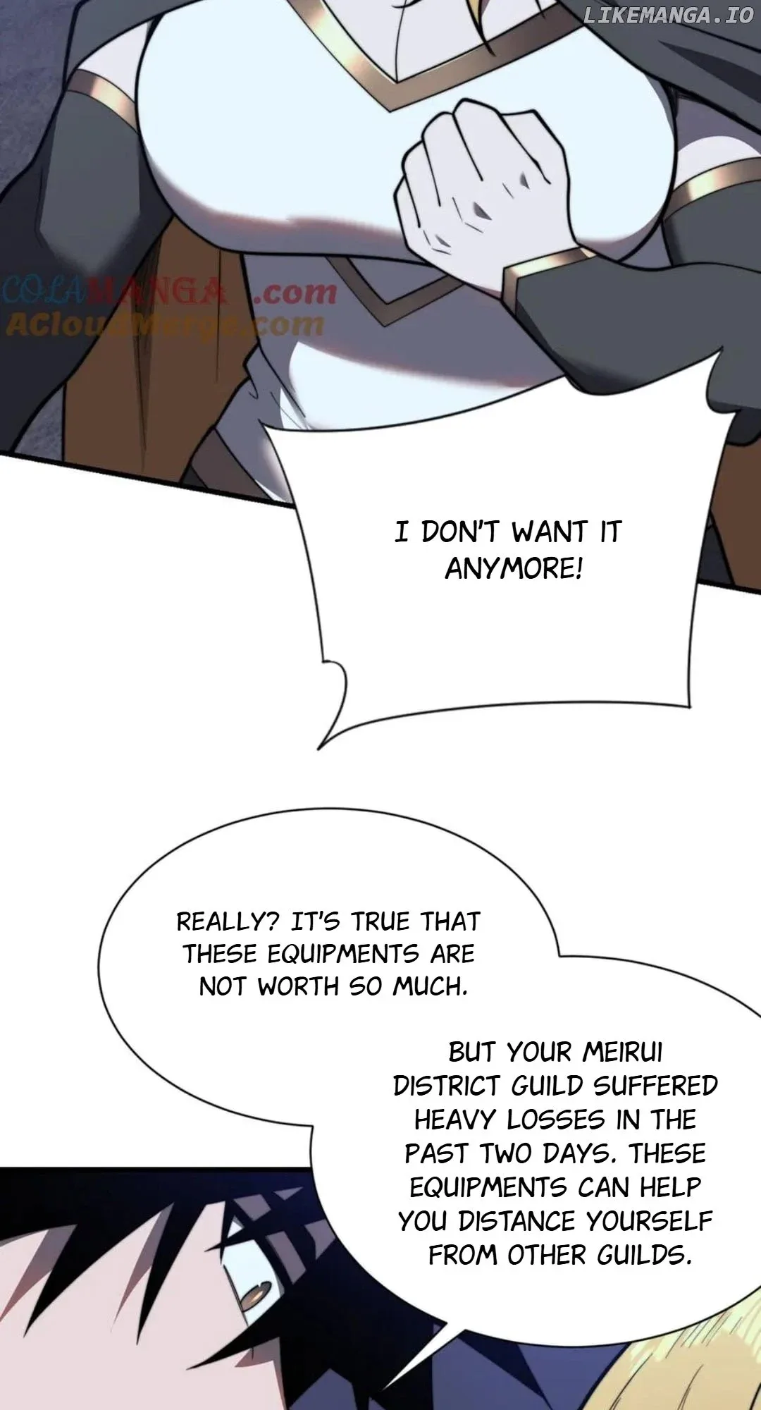 I Became the Game’s Biggest Villain Chapter 102 page 32