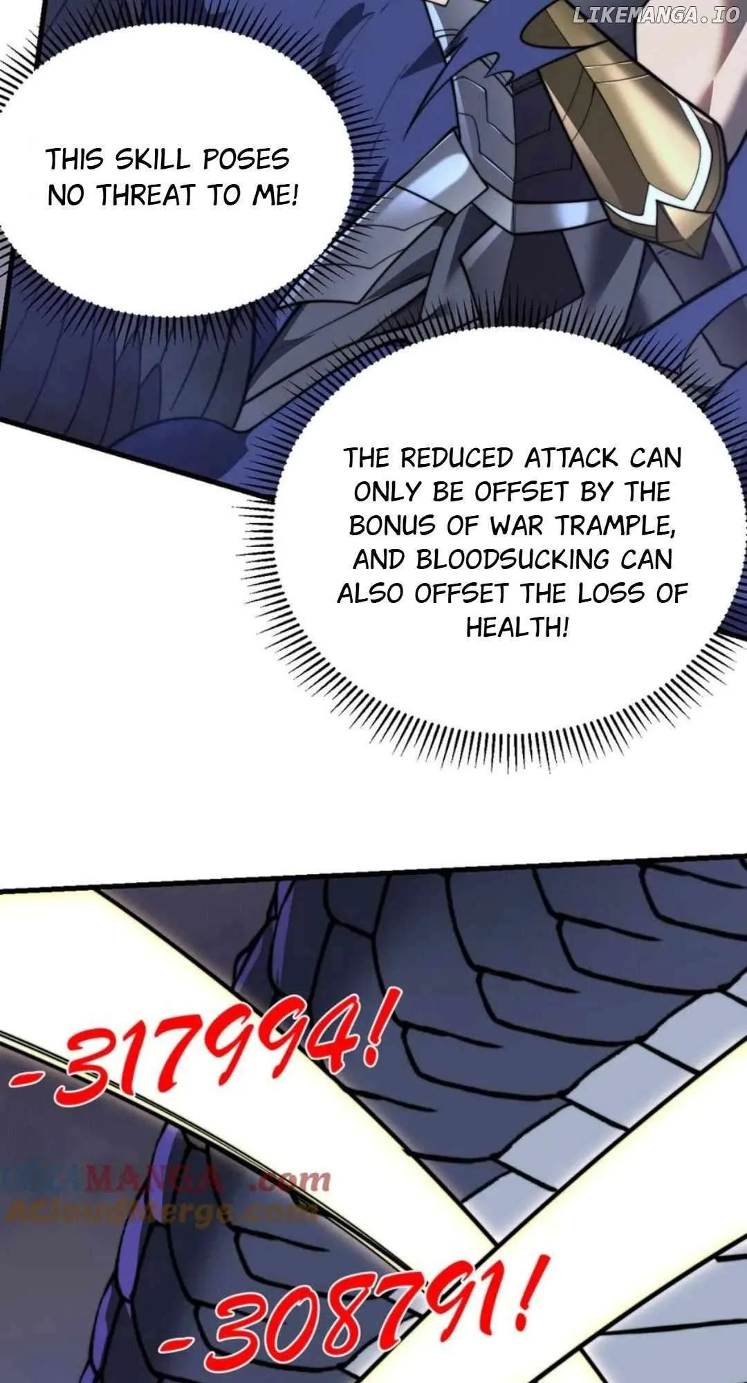 I Became the Game’s Biggest Villain Chapter 100 page 57