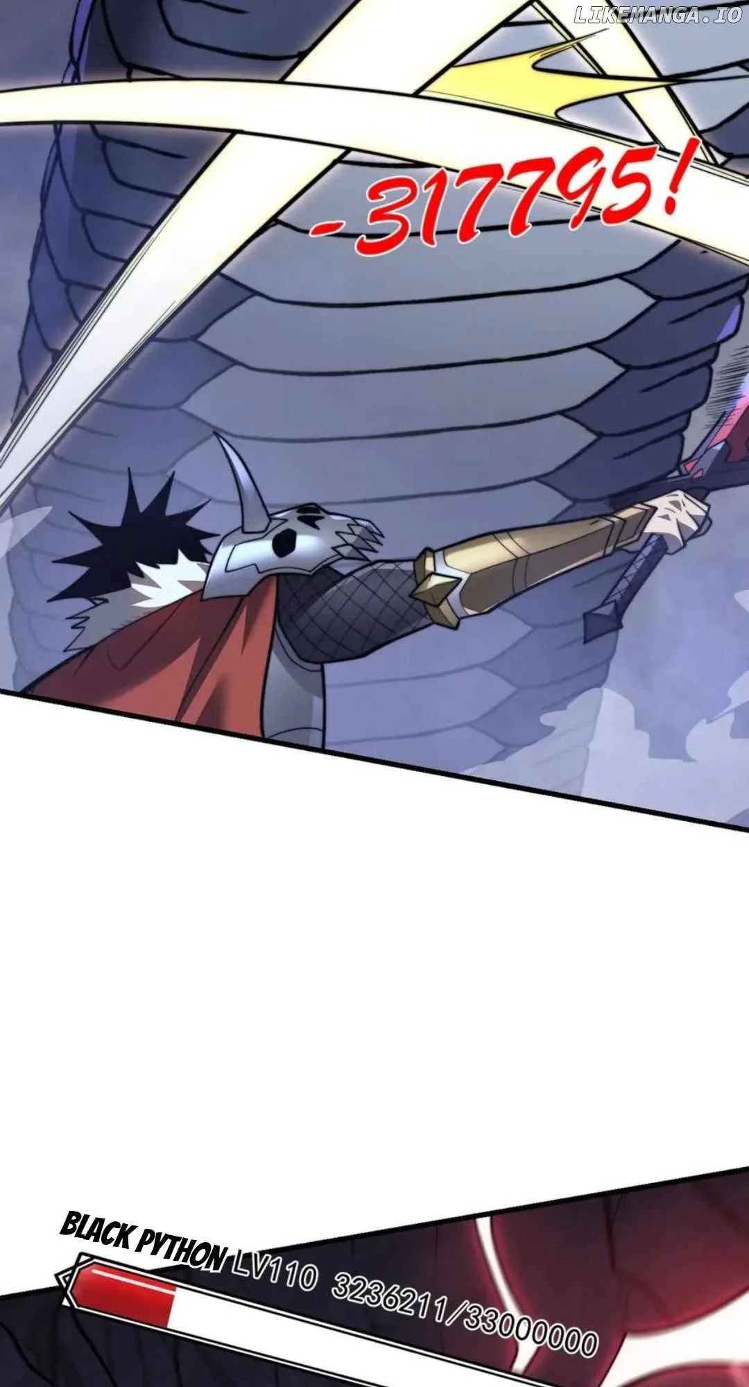 I Became the Game’s Biggest Villain Chapter 100 page 58
