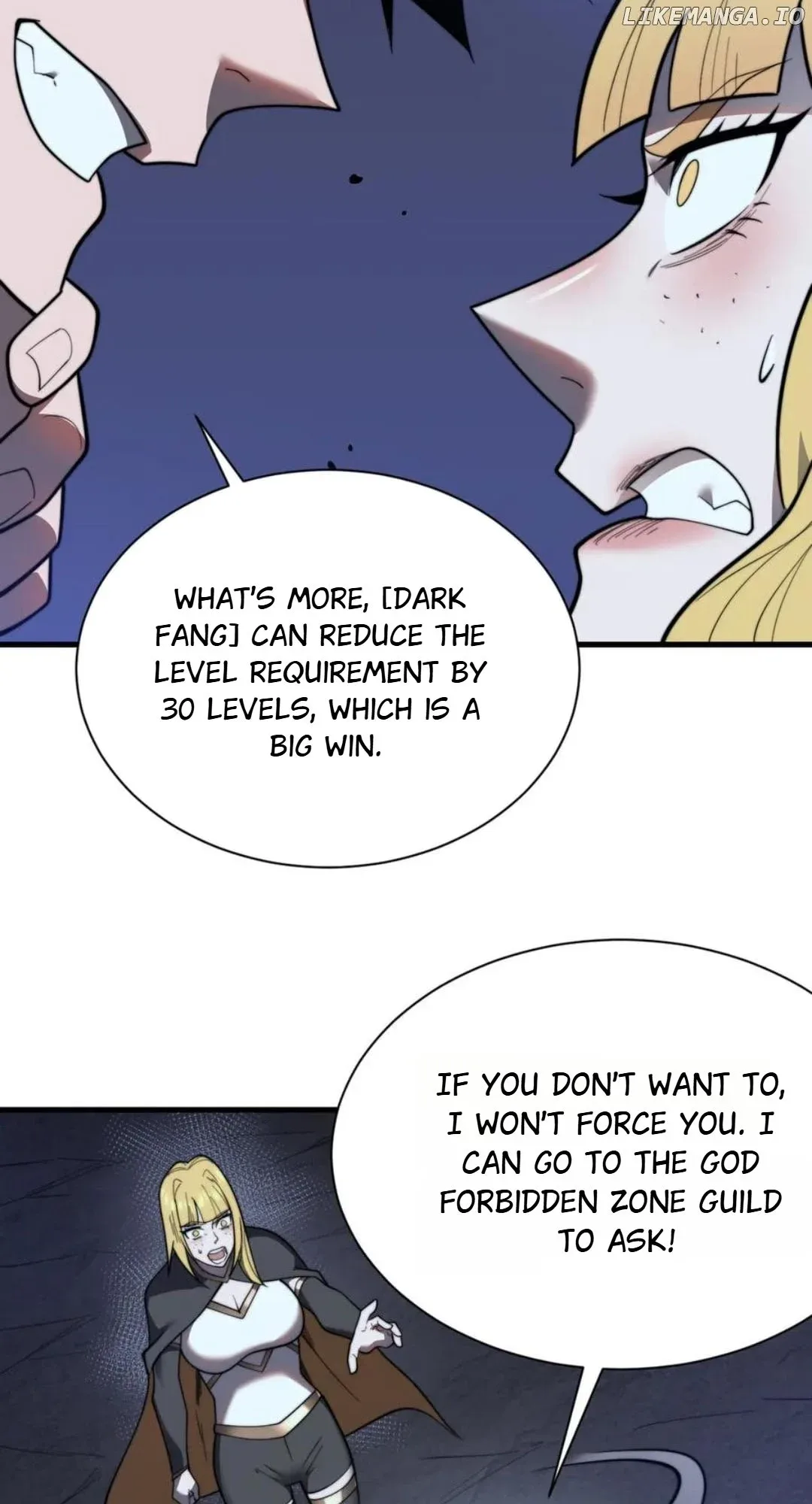 I Became the Game’s Biggest Villain Chapter 102 page 33