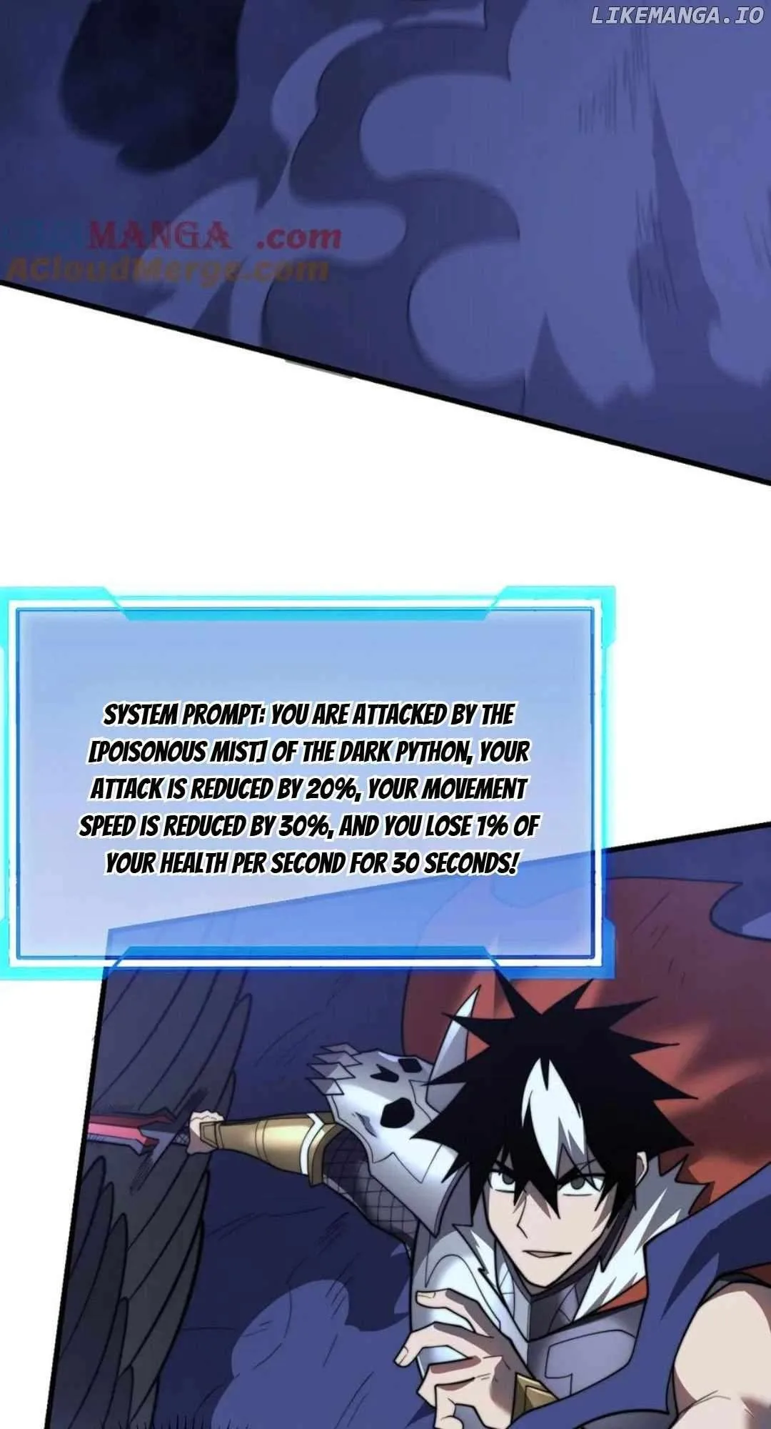 I Became the Game’s Biggest Villain Chapter 100 page 56