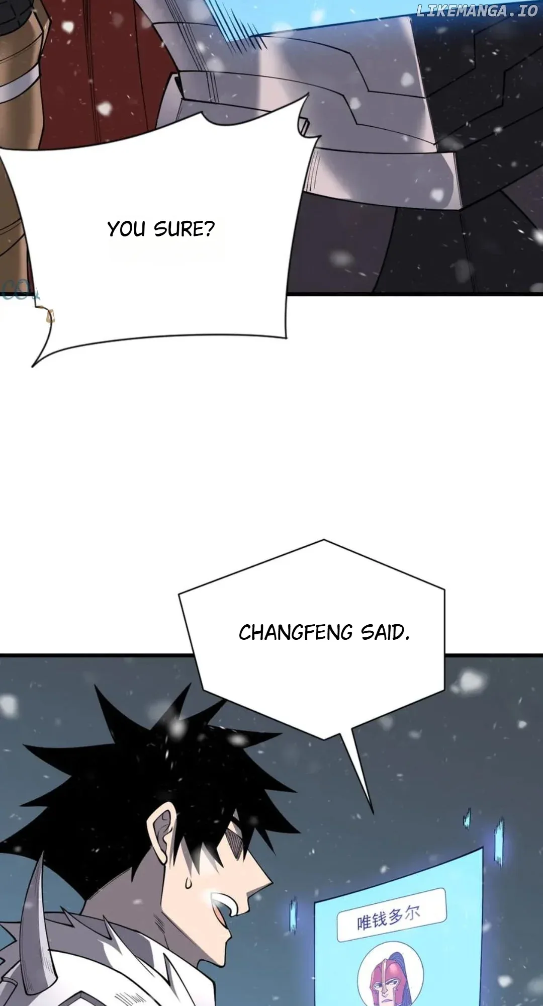 I Became the Game’s Biggest Villain Chapter 105 page 57
