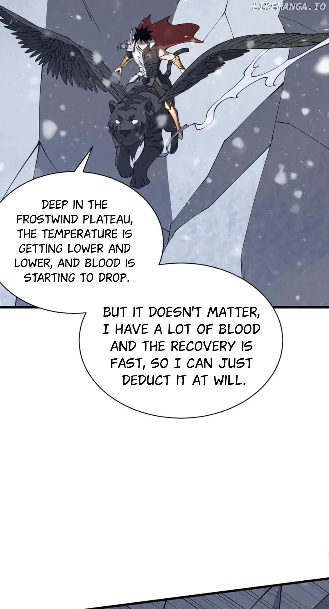 I Became the Game’s Biggest Villain Chapter 105 page 36