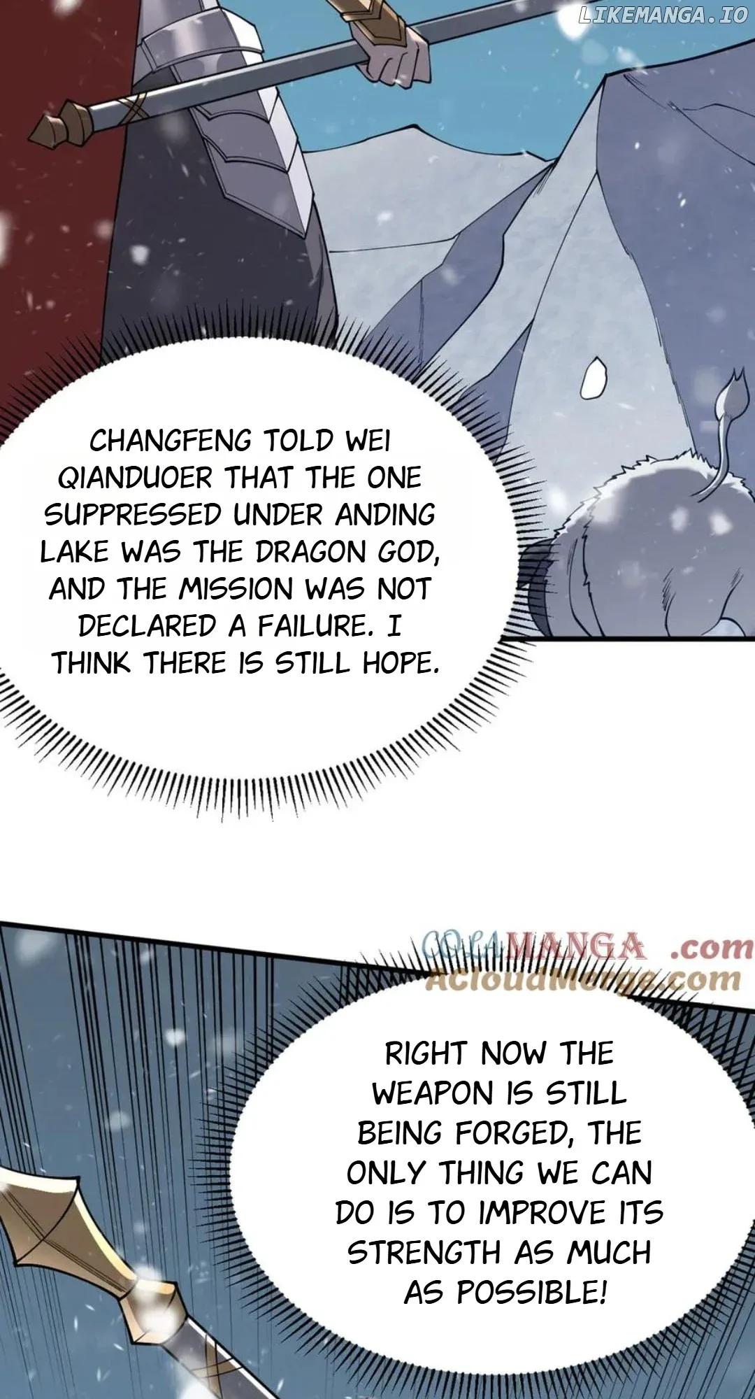 I Became the Game’s Biggest Villain Chapter 105 page 62
