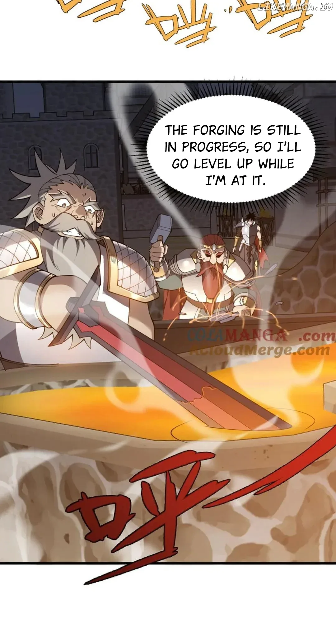I Became the Game’s Biggest Villain Chapter 105 page 33