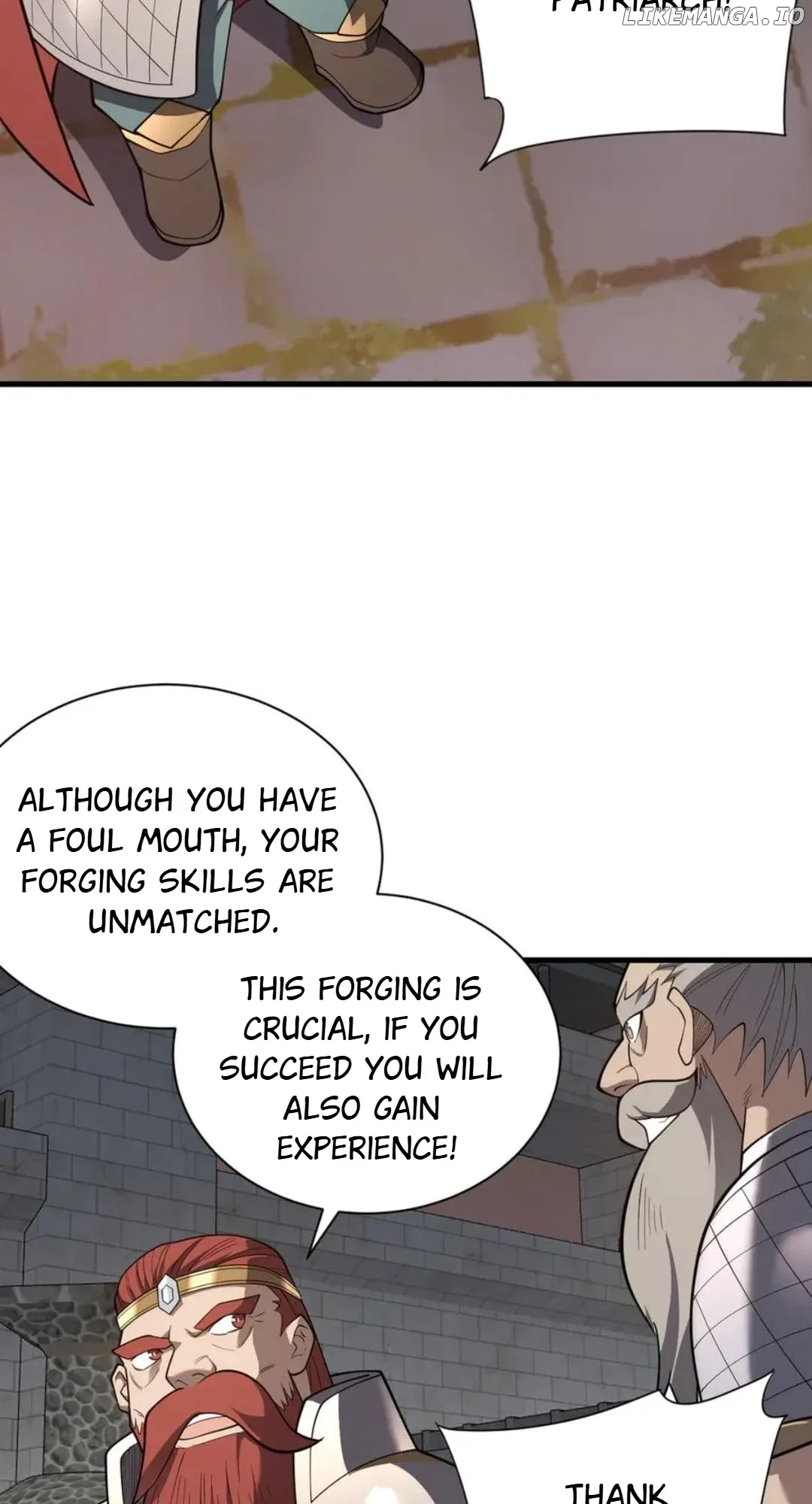 I Became the Game’s Biggest Villain Chapter 105 page 14